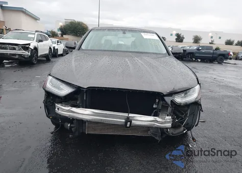 2014 Audi A4 2.0T Premium from USA, damaged, VIN WAUBFAFL3EN044841